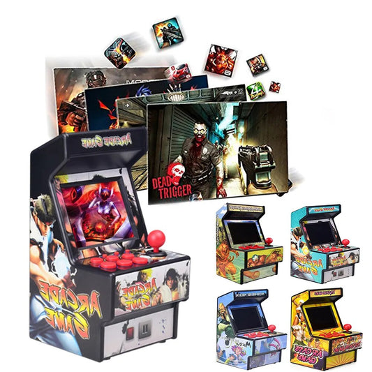 Mini Retro Arcade Video Game Console - 156 Games