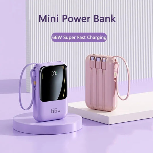 Mini Portable Battery Power Bank 5000 / 10000 / 20000mAh