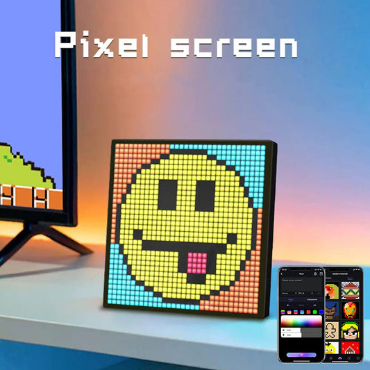 App Controlled LED Pixel Screen